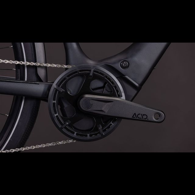 CUBE Editor Hybrid Pro 400X FE Trapeze sähköpyörä